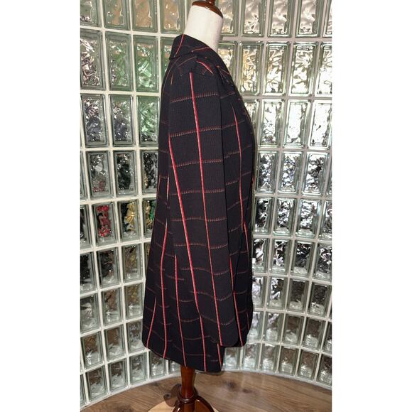 Anthropologie Avec Les Filles Sigrid Longline Blazer - Size Large - OC - Picture 5 of 12